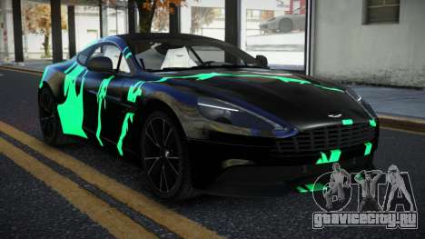 Aston Martin Vanquish Nereca S1 для GTA 4