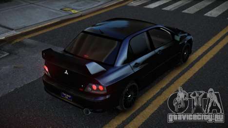 Mitsubishi Lancer Evolution VIII Deasa для GTA 4
