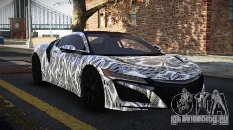 Acura NSX Toex S13 для GTA 4