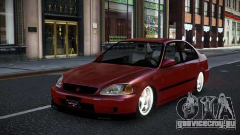 Honda Civic Lilugal для GTA 4