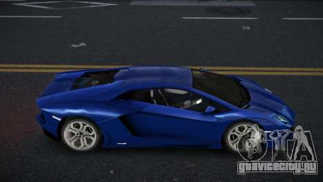 Lamborghini Aventador Becole для GTA 4