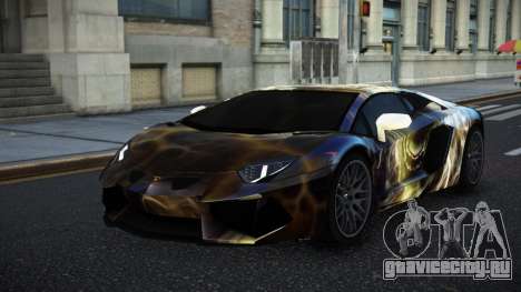 Lamborghini Aventador Ganbe S3 для GTA 4