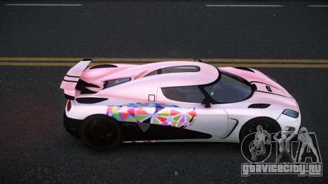 Koenigsegg Agera Nixak S14 для GTA 4