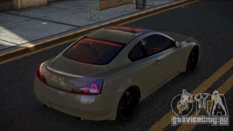Infiniti G37 Kulhegiqo для GTA 4