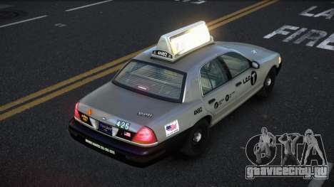 Ford Crown Victoria Zuke для GTA 4