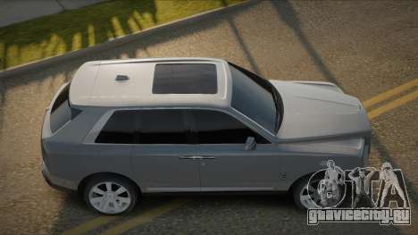 Rolls-Royce Cullinan Ewjes для GTA San Andreas