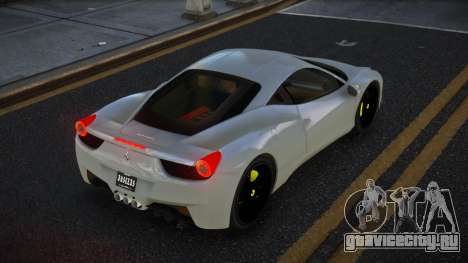 Ferrari 458 Dioco для GTA 4