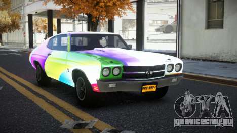 Chevrolet Chevelle Sonah S8 для GTA 4