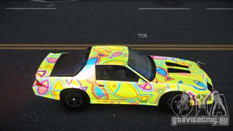 Chevrolet Camaro Anis S9 для GTA 4