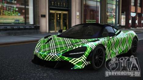 McLaren 720S Jusan S5 для GTA 4