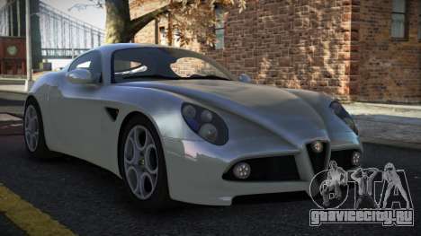 Alfa Romeo 8C Egiz для GTA 4