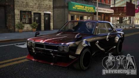 Nissan Skyline Attana S5 для GTA 4