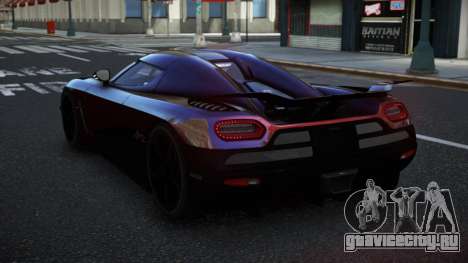 Koenigsegg Agera Nixak для GTA 4