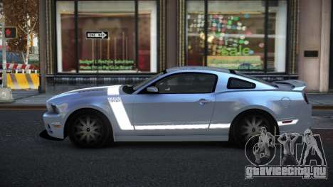 Ford Mustang Ucuj для GTA 4