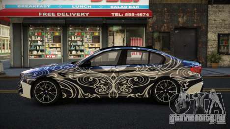 BMW M5 Benlia S7 для GTA 4