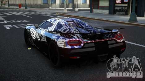 Koenigsegg Agera Nixak S9 для GTA 4