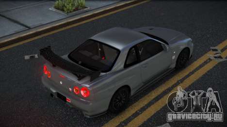 Nissan Skyline R34 Azox для GTA 4
