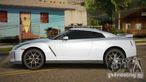 Nissan GT-R (R35) V1.1 для GTA San Andreas