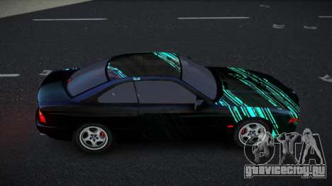 BMW 850CSi Jathy S13 для GTA 4