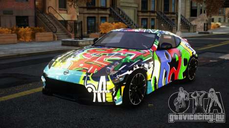 Nissan 370Z Rivinre S8 для GTA 4