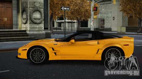 Chevrolet Corvette Soju для GTA 4