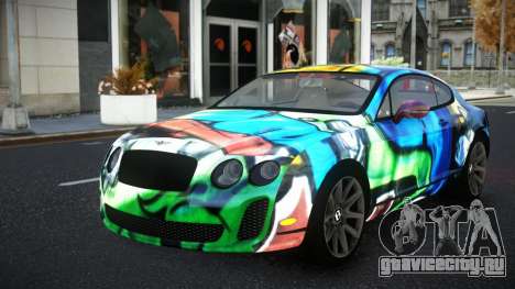 Bentley Continental GT Vinchson S6 для GTA 4