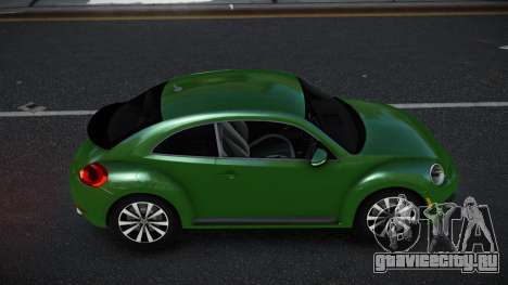 Volkswagen New Beetle Balqati для GTA 4
