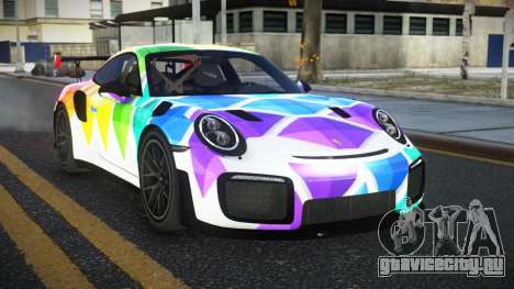 Porsche 911 GT2 Anfer S11 для GTA 4