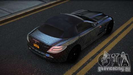Mercedes-Benz SLR Danbe S6 для GTA 4