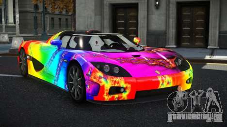 Koenigsegg CCX Lionio S6 для GTA 4