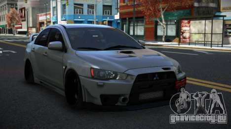 Mitsubishi Lancer Evolution X Bojino для GTA 4