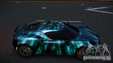 Alfa Romeo 4C Lanra S7 для GTA 4