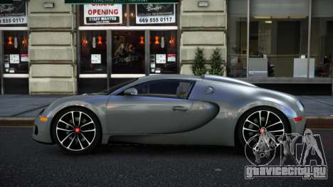 Bugatti Veyron Pecewoza для GTA 4