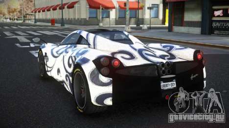 Pagani Huayra Ganso S9 для GTA 4