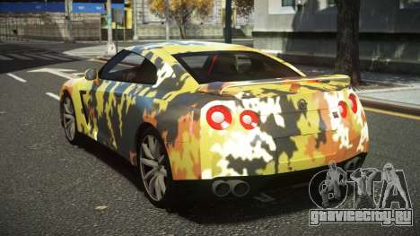 Nissan GT-R Rirez S8 для GTA 4
