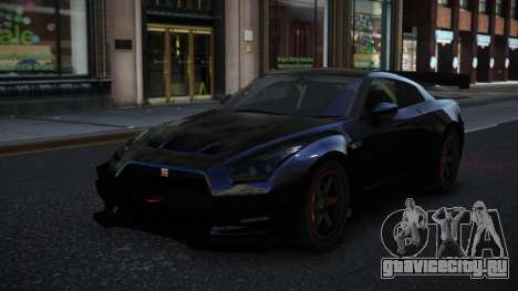 Nissan GT-R Kukivikor для GTA 4