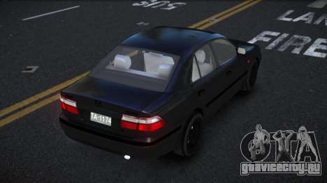 Mazda 626 Gebwafe для GTA 4