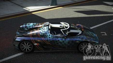 Koenigsegg CCX Lionio S11 для GTA 4