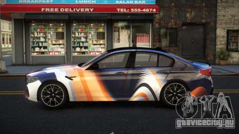 BMW M5 Benlia S9 для GTA 4