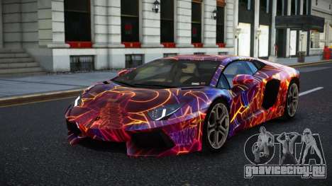 Lamborghini Aventador Ashter S12 для GTA 4