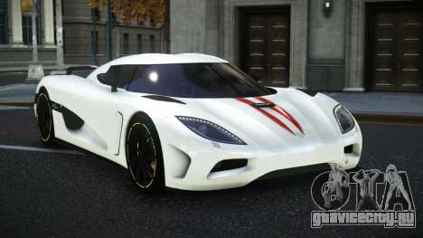 Koenigsegg Agera Muhepiguz для GTA 4