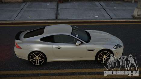 Jaguar XKR-S Azeh для GTA 4