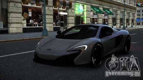 McLaren 650S Vecnu для GTA 4