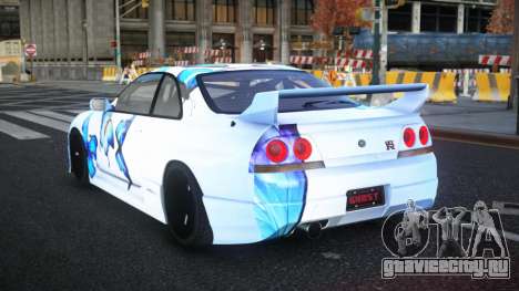 Nissan Skyline R33 Alsonry S2 для GTA 4