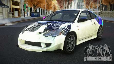 Honda NSX Tedilie S1 для GTA 4