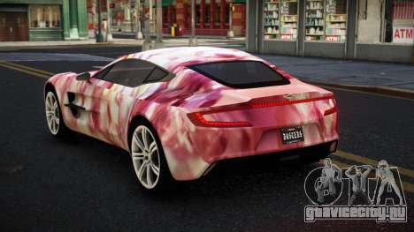 Aston Martin One-77 Maier S14 для GTA 4