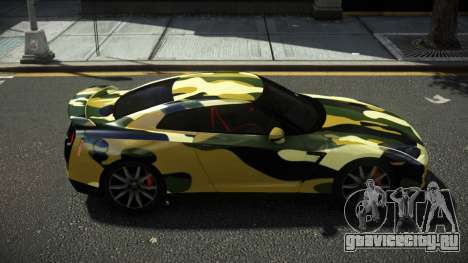 Nissan GT-R Rirez S5 для GTA 4