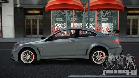 Mercedes-Benz C63 AMG Owan для GTA 4