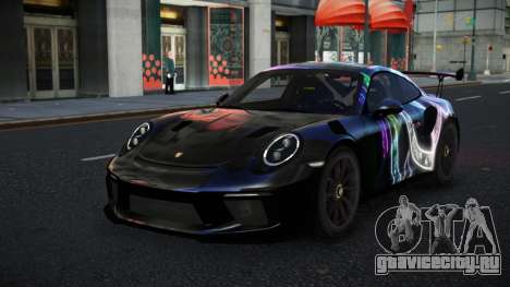 Porsche 911 Aseon S4 для GTA 4