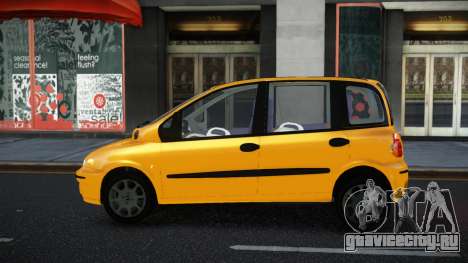 Fiat Multipla Rocatekom для GTA 4